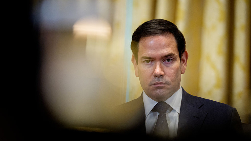 Axios: Рубио указал на необходимость пересмотреть стратегию США по Газе