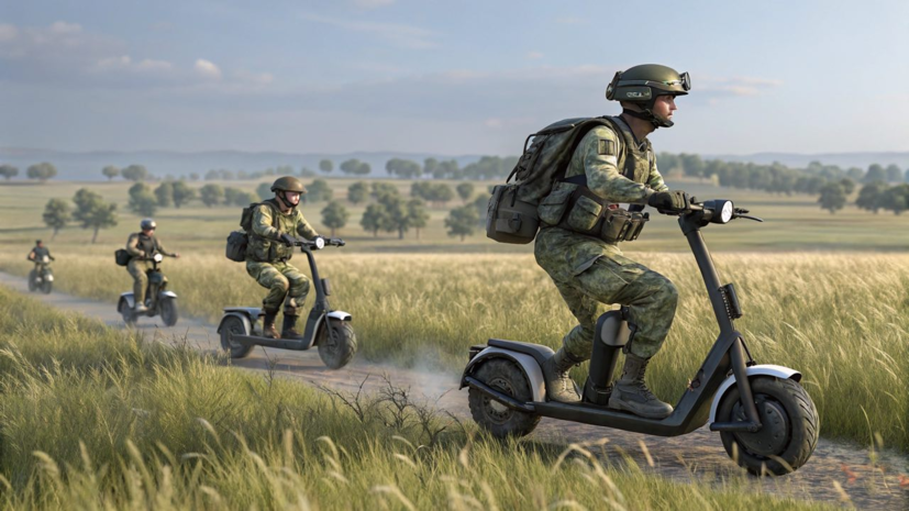 Миронов: электросамокаты принесут больше пользы на фронте, чем на улицах городов