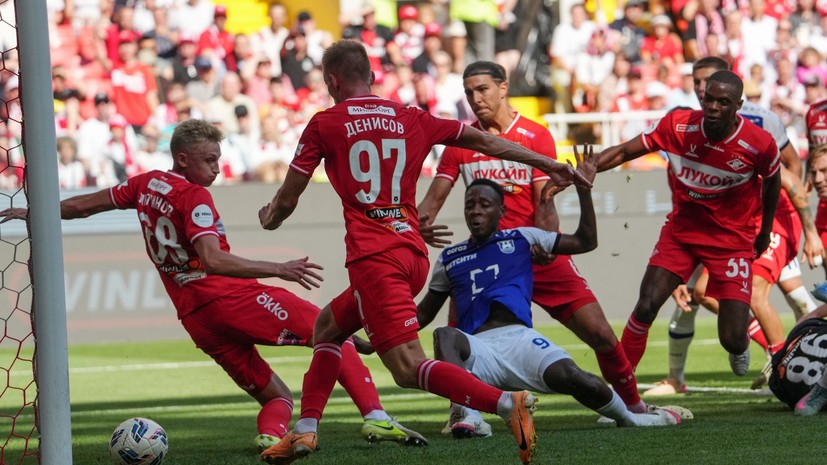 «Спартак» потерпел разгром от новичка РПЛ впервые с 2017 года