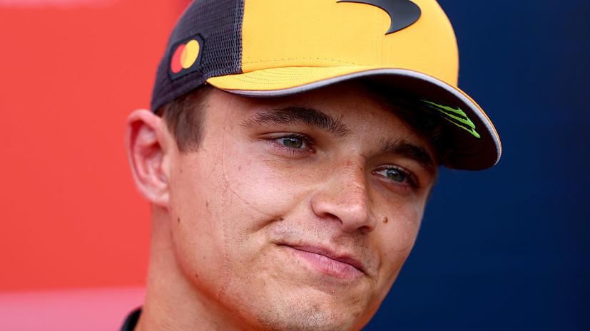 Норрис выиграл квалификацию Гран-при Бельгии «Формулы-1»