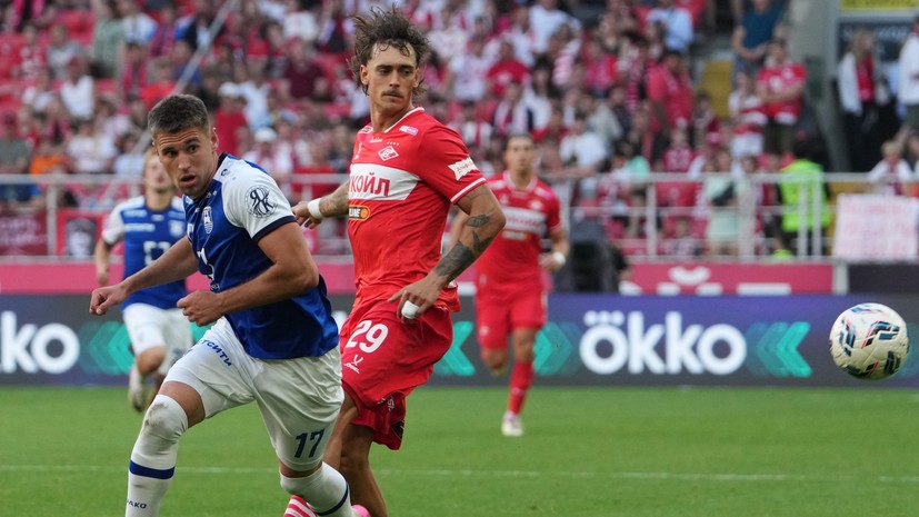 Футболист «Балтики» Саусь: обыграли одну из лучших команд России, всё прекрасно