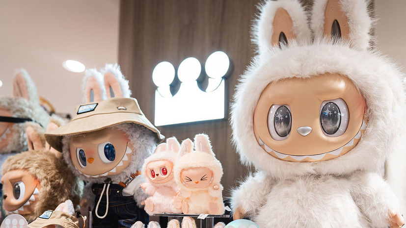 «Ъ»: игрушки лабубу обогнали iPhone по числу зарубежных заказов в России