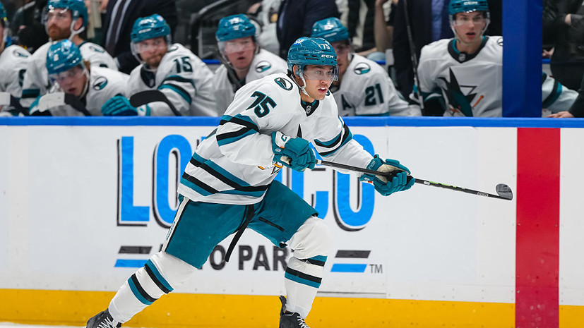 «Сан-Хосе» обменял российского хоккеиста Гущина в «Колорадо»