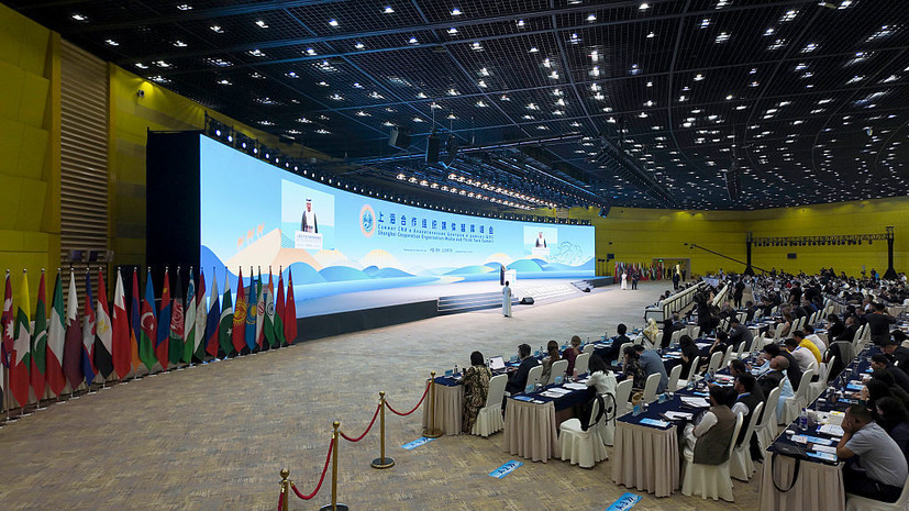 Около 200 организаций участвуют в форуме ШОС в Китае