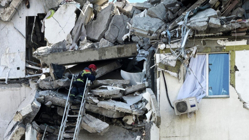 Мэр: находиться в трёх подъездах дома в Саратове, где произошёл взрыв, безопасно