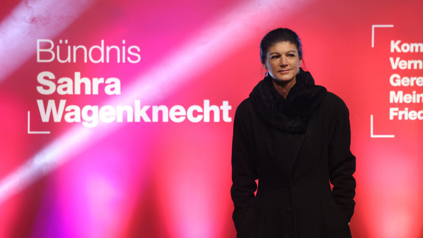 Партия Сары Вагенкнехт создала молодёжную организацию в Германии