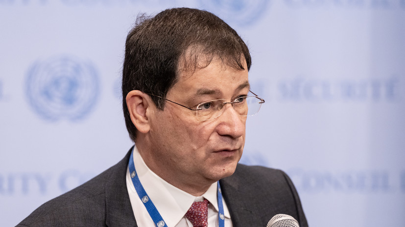 Полянский назвал привычной перепалку США и Китая на заседании Совбеза ООН