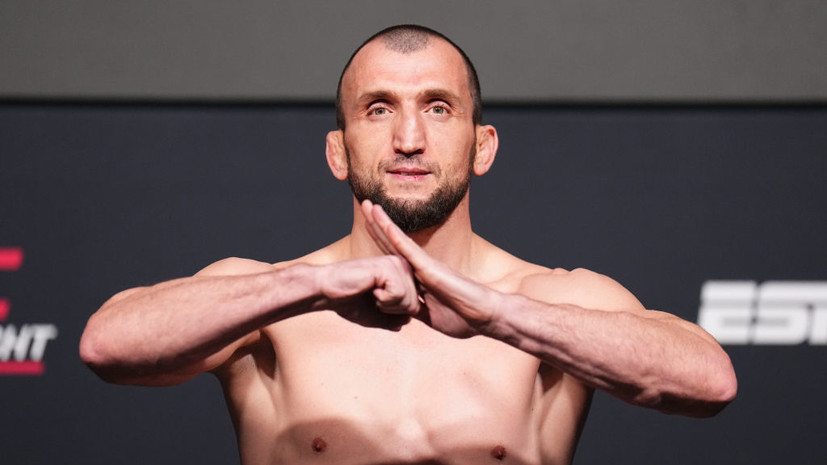 Салихов нокаутировал Леала в первом раунде на турнире UFC on ABC 9