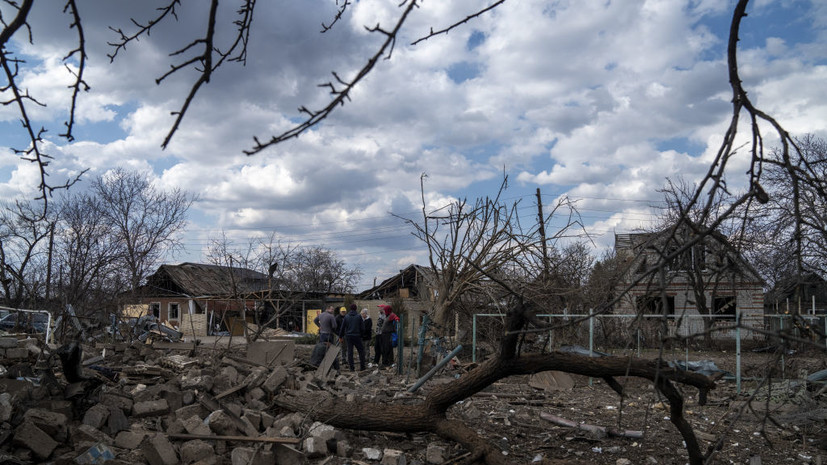 Жители села на Украине отказались принять эвакуированную из Красноармейска семью