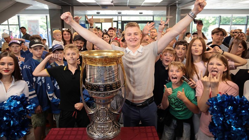 «Событие, которое останется в памяти навсегда»: как проходит чемпионское турне «Локомотива»