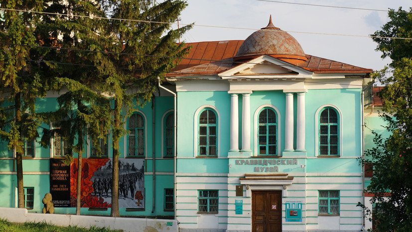 Кабмин выделил 300 млн рублей на реконструкцию Курского краеведческого музея