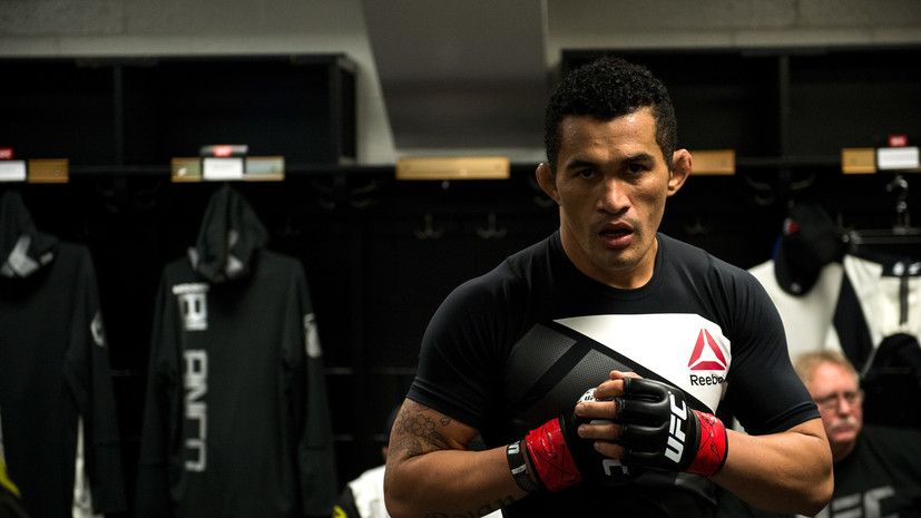 Бывший боец UFC из Бразилии Баррозу попросил гражданство России