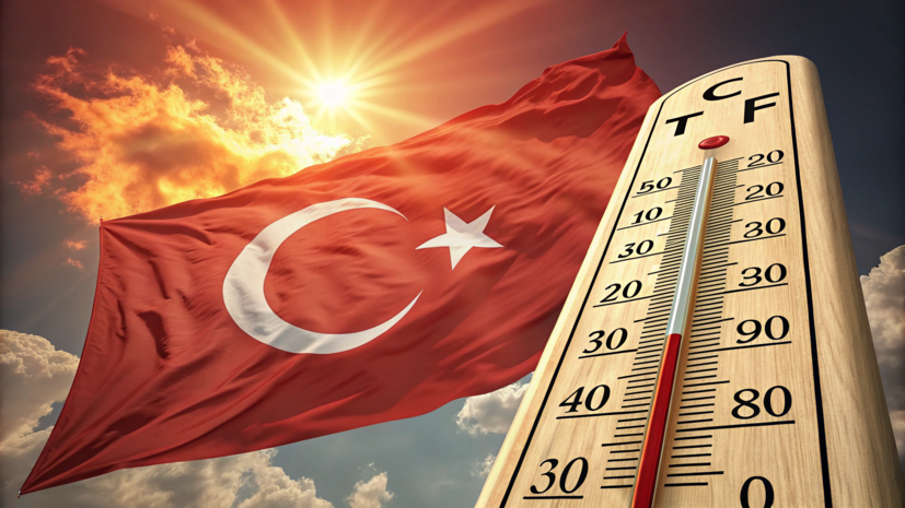 В турецкой провинции Ширнак зафиксирован новый рекорд жары в Европе
