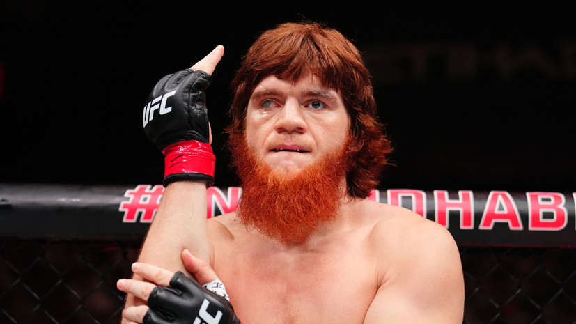 Хабиб навестил Шару Буллета в больнице после боя на турнире UFC