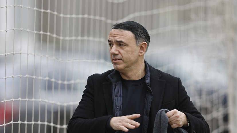 В «Спартаке» ответили на слухи об увольнении Кахигао