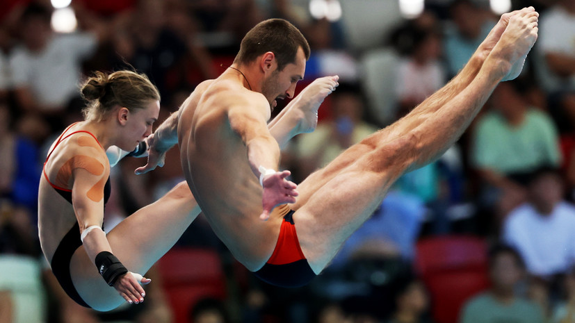 С чувством недосказанности: Конаныхина и Бондарь упустили серебро в прыжках с вышки на ЧМ, а ведь могли выиграть