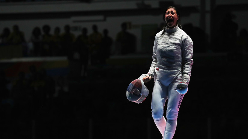 Егорян победила Михайлову и вышла в 1/8 финала чемпионата мира по фехтованию