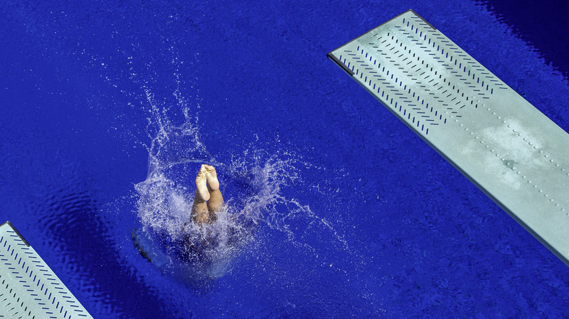 Фокин занял восьмое место в прыжках в воду с метрового трамплина на чемпионате мира