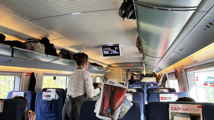РЖД добавили места в «Сапсанах» на 27 и 28 июля на фоне ограничений в Пулково