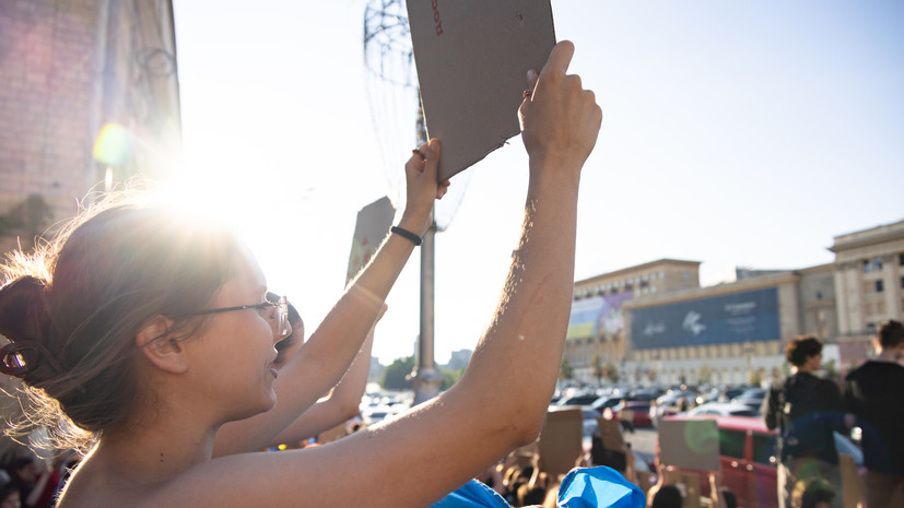 Свищёв: украинцы своими акциями протеста достали всех, детский сад