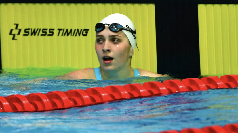 Клепикова с рекордом России вышла в финал чемпионата мира на дистанции 100 м баттерфляем