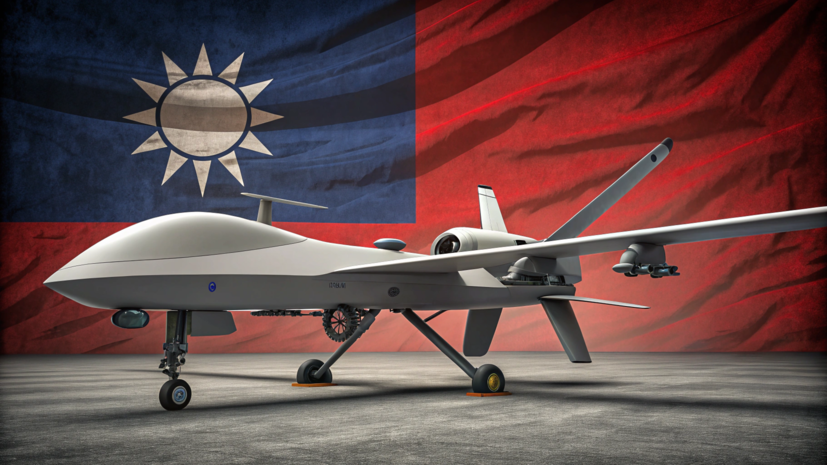 CNA: Тайвань за полгода нарастил экспорт дронов почти на 750%