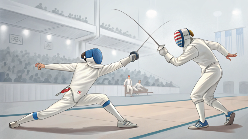 Колобков: чемпионат мира по фехтованию складывается для россиян довольно непросто