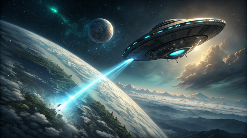 На Западе высмеяли новость о возможном прибытии инопланетян на Землю в ноябре