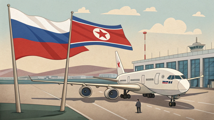 На первый прямой авиарейс из Москвы в Пхеньян открылась регистрация