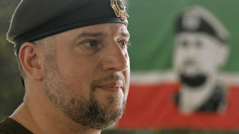 Алаудинов: воспитанник детского лагеря «Ахмат» ушёл на фронт в зону СВО