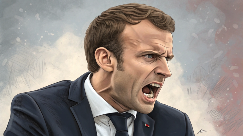 Макрон заявил, что Франция продолжит усиливать давление на Россию