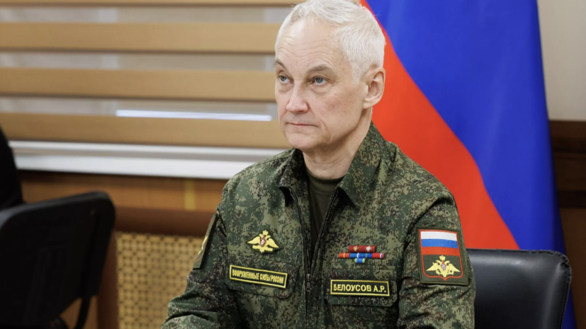 Белоусов открыл бюст адмиралу Ушакову и заложил Аллею морской славы в Петербурге