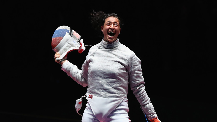 Российская саблистка Егорян вышла в полуфинал чемпионата мира в Грузии