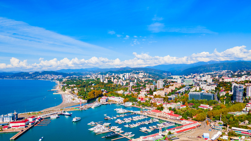 В Сочи 28, 29 и 30 июля ожидают жару до +38 °C