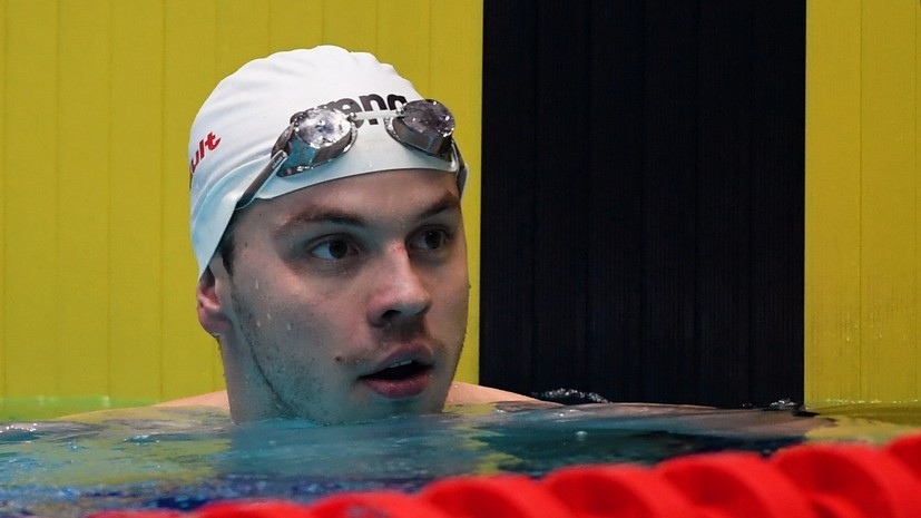 Россиянин Семьянинов вновь вышел в финал ЧМ на дистанции 100 м брассом