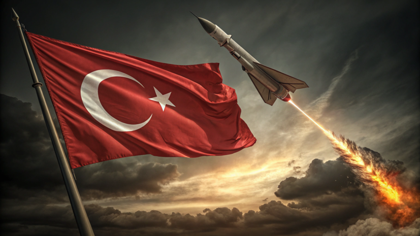 РИА Новости: Турция представила замаскированную систему запуска ракет