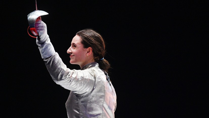 Российская саблистка Егорян вышла в финал чемпионата мира в Грузии