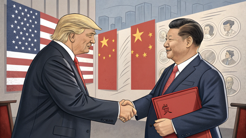 Трамп: США очень близки к заключению торговой сделки с Китаем