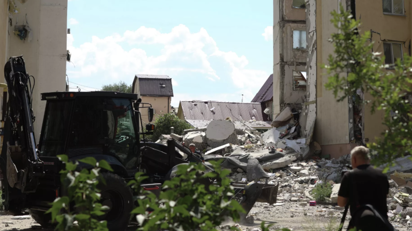 В Саратове считавшиеся пропавшими после взрыва в доме люди вышли на связь