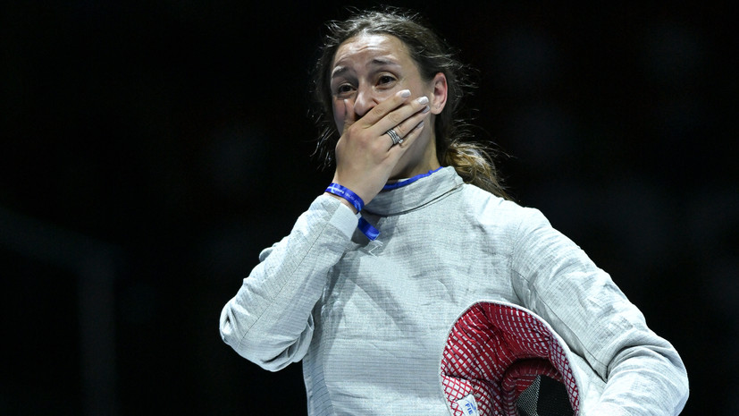 «Шесть лет я ждала этого»: Егорян вынесла всех соперниц и стала чемпионкой мира по фехтованию на саблях