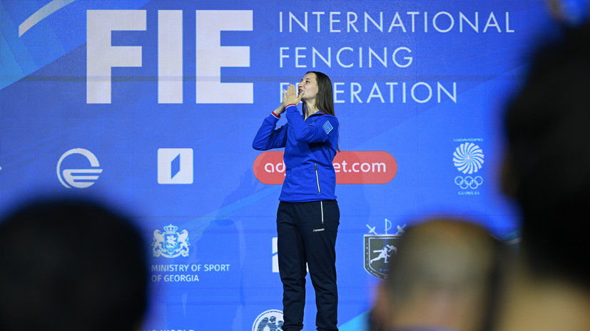 Мама саблистки Егорян: для нашей семьи это золото более ценно, чем победы на Олимпиаде