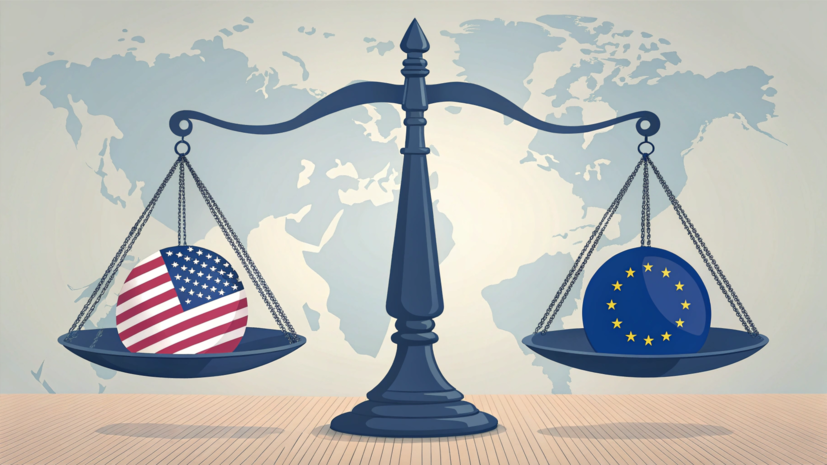 Глава Минфина ФРГ удовлетворён сделкой по пошлинам между ЕС и США