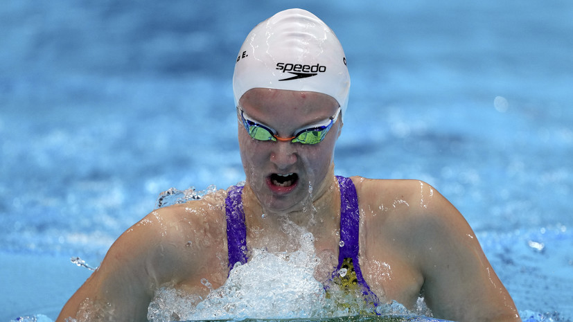 Чикунова прошла в полуфинал чемпионата мира на дистанции 100 м брассом