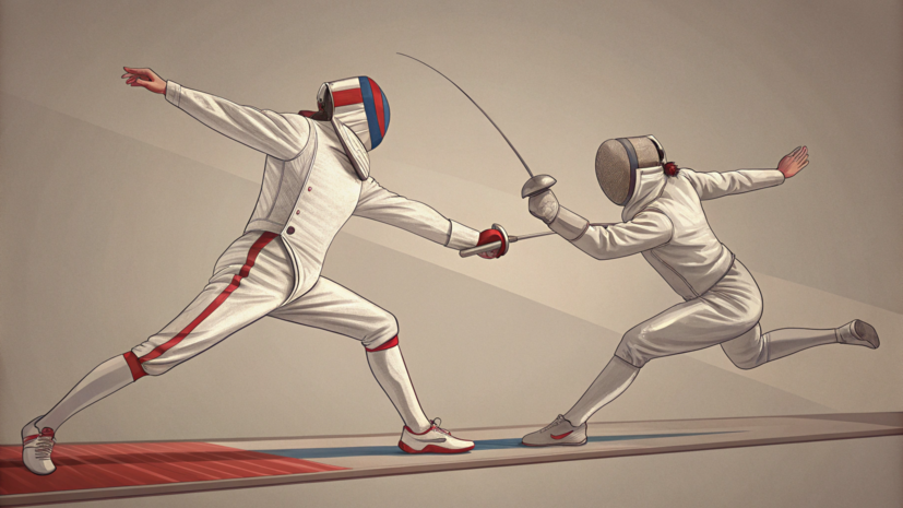 Российские саблисты проиграли сборной Румынии в 1/8 финала чемпионата мира