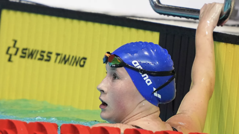 Мишарина не смогла выйти в финал чемпионата мира на дистанции 1500 м вольным стилем