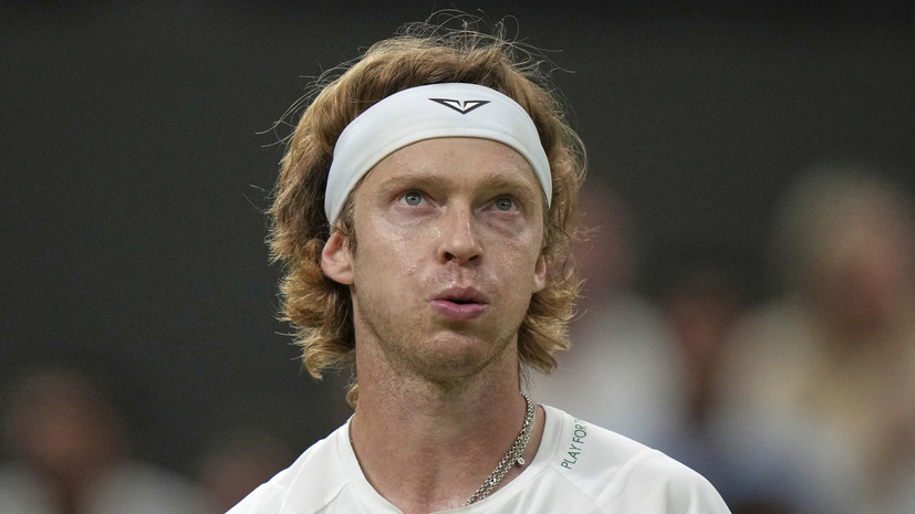 Рублёв вылетел из топ-10 рейтинга ATP