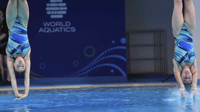 Конаныхина и Кедрина вышли в финал синхронных прыжков с вышки на чемпионате мира