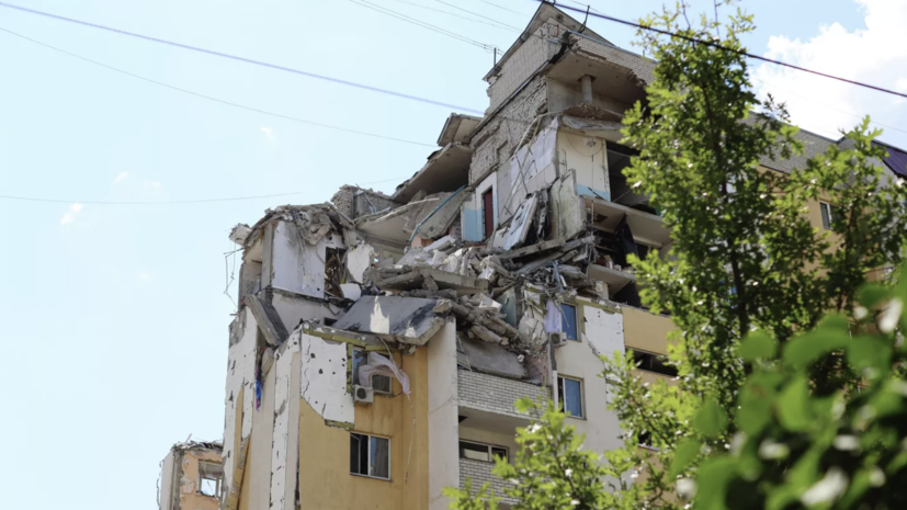 ТАСС: в результате взрыва газа в жилом доме в Саратове пострадали 18 человек