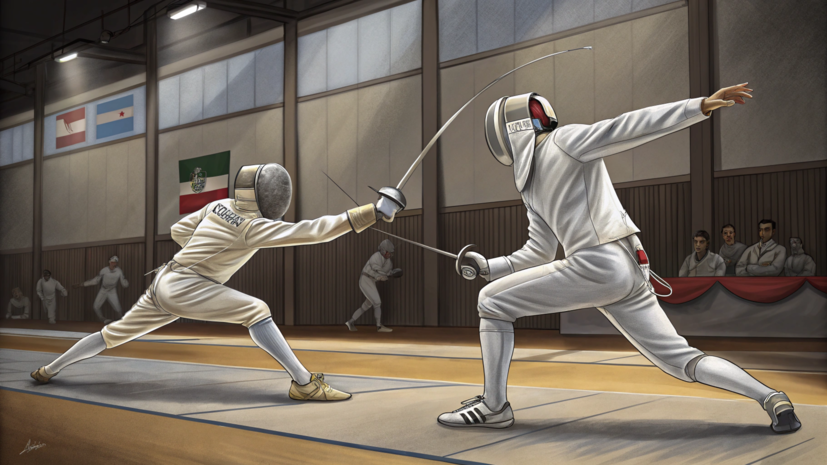 Российские рапиристки проиграли сборной Украины на чемпионате мира