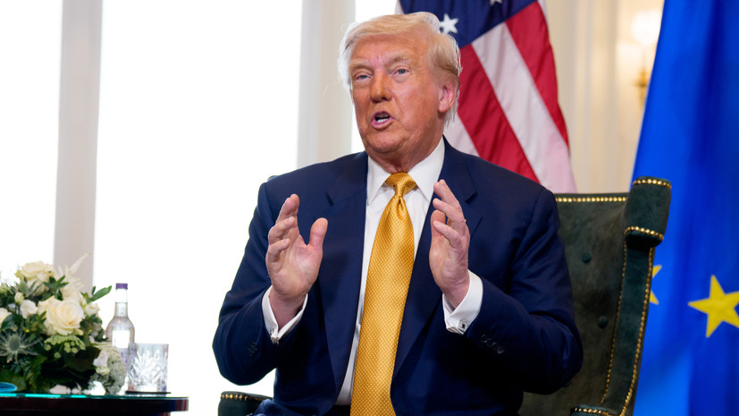 Медведев: Трамп жёстко продавливает экономические интересы США